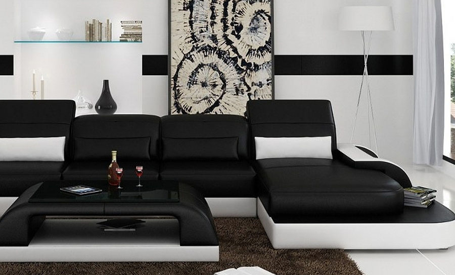 Orion - 3sC - Leather Sofa Lounge Set